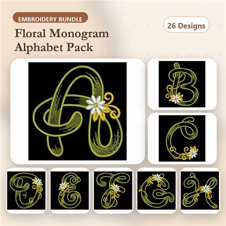FSL Daisy Alphabet