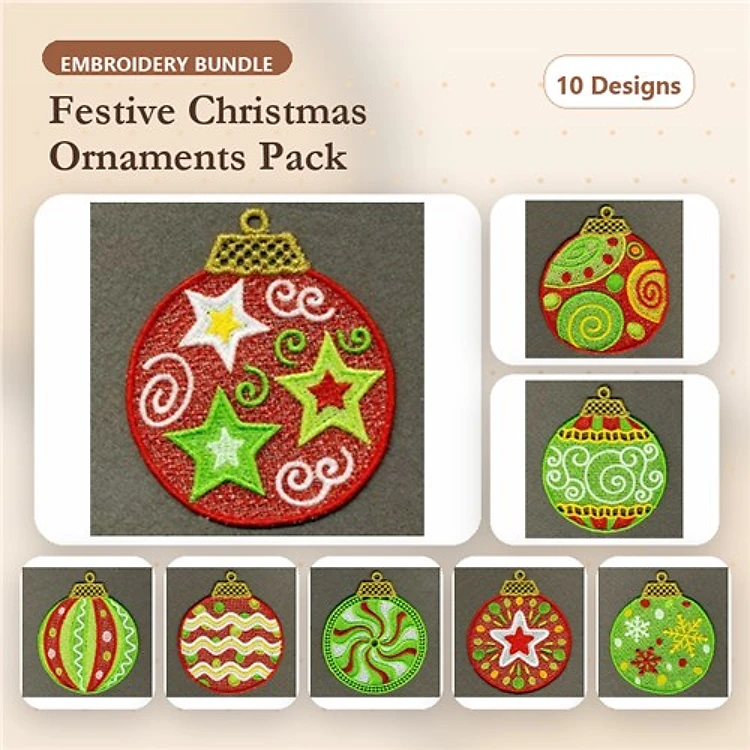 FSL Decorative Ornaments