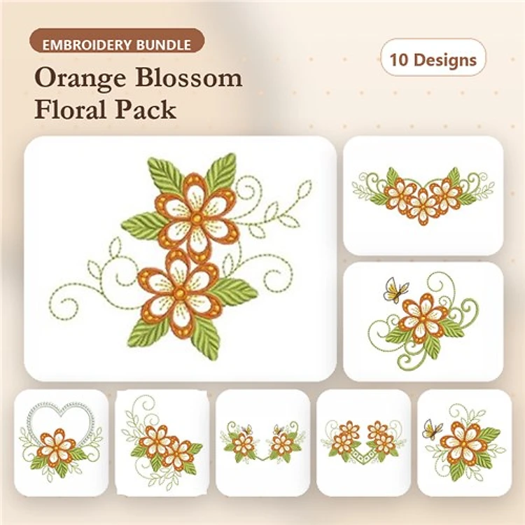Heirloom Flower Adornment