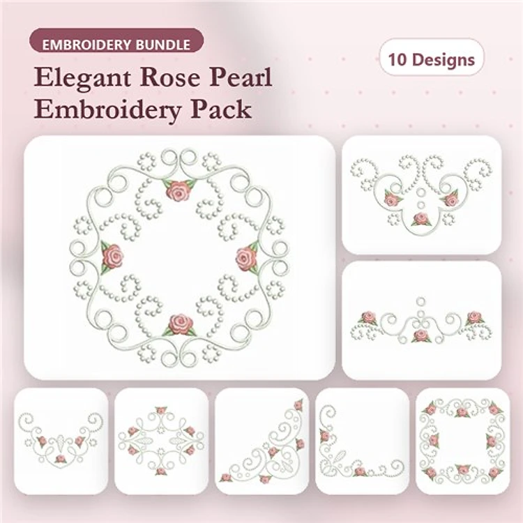 Heirloom Rose Elegance