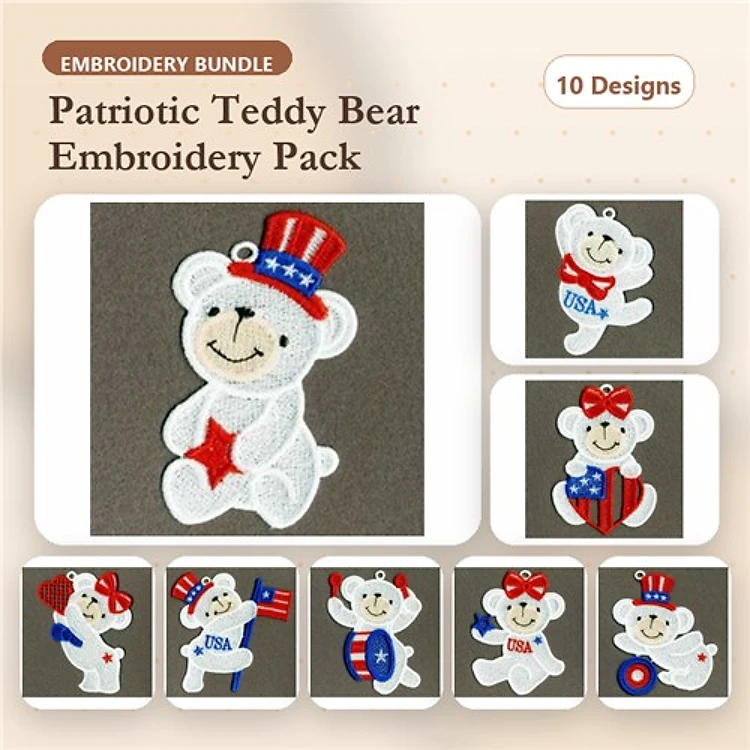 FSL Patriotic Bears