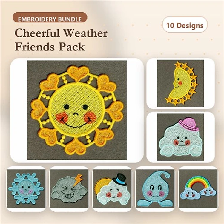 FSL Weather Ornaments