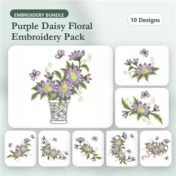 Elegant Purple Flowers