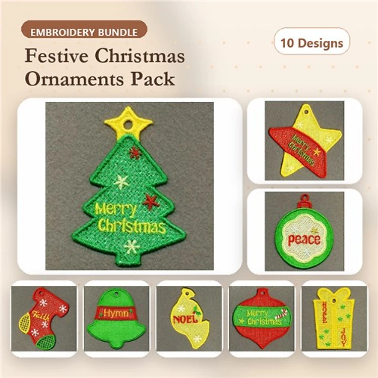 FSL Christmas Ornaments