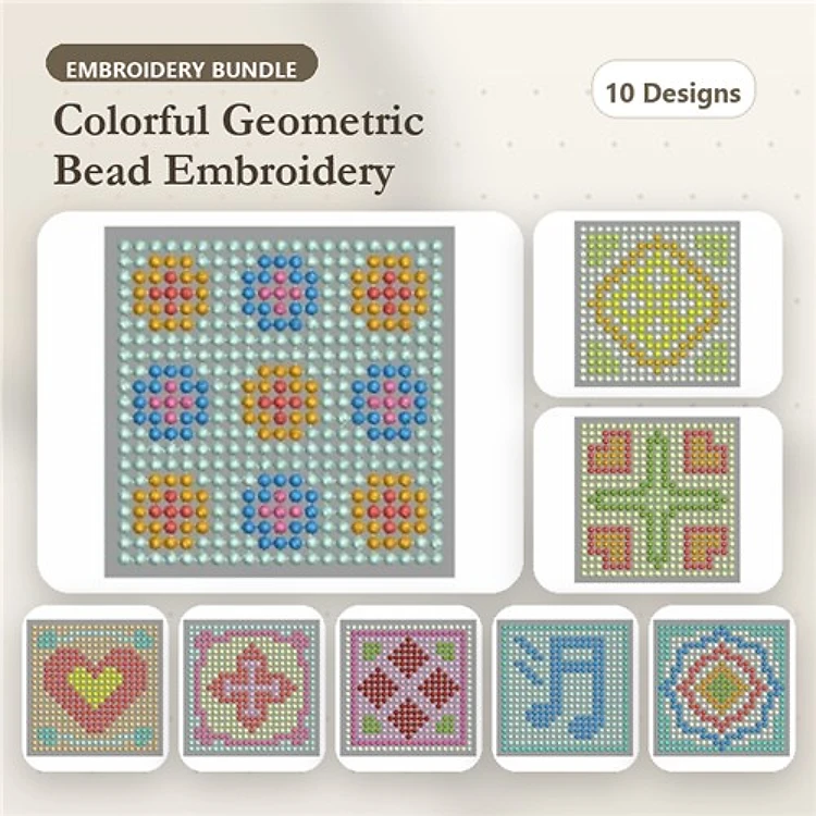 FSL Mosaic Doily