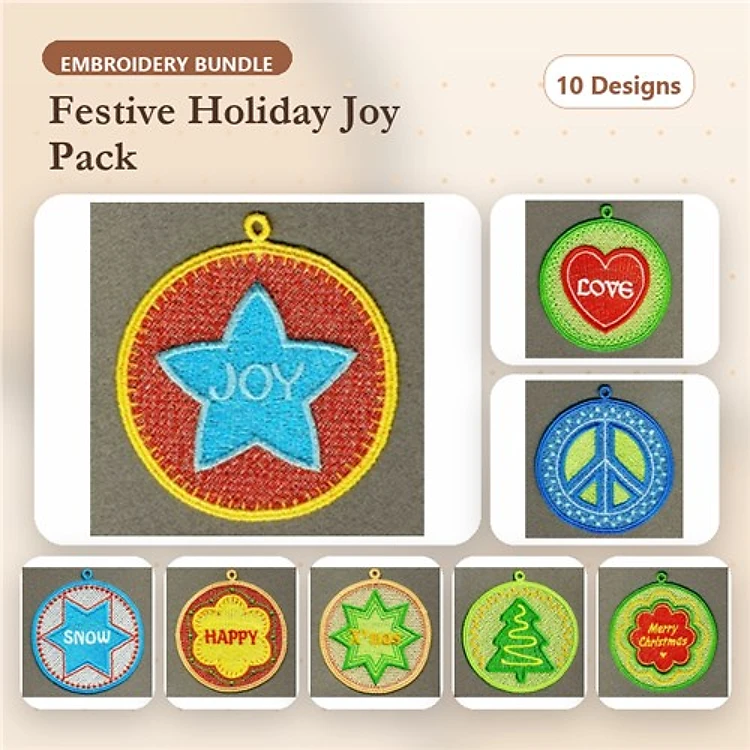 FSL Christmas Ornaments 8