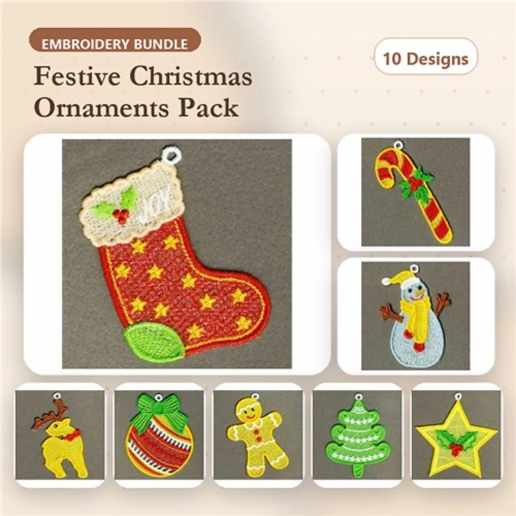FSL Christmas Ornaments 9