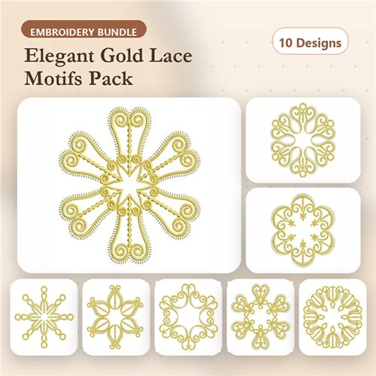 Fancy Golden Quilts 1