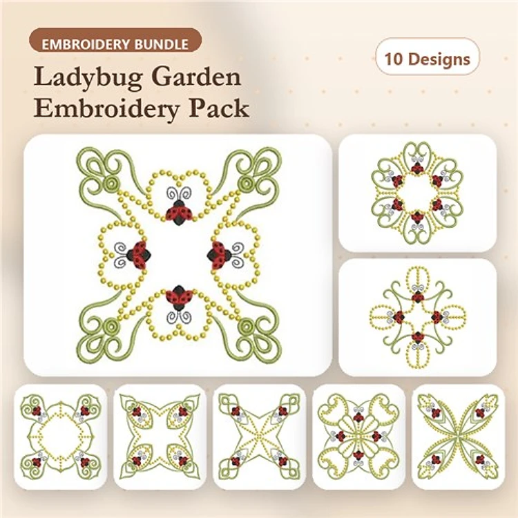 Heirloom Ladybug Quilts