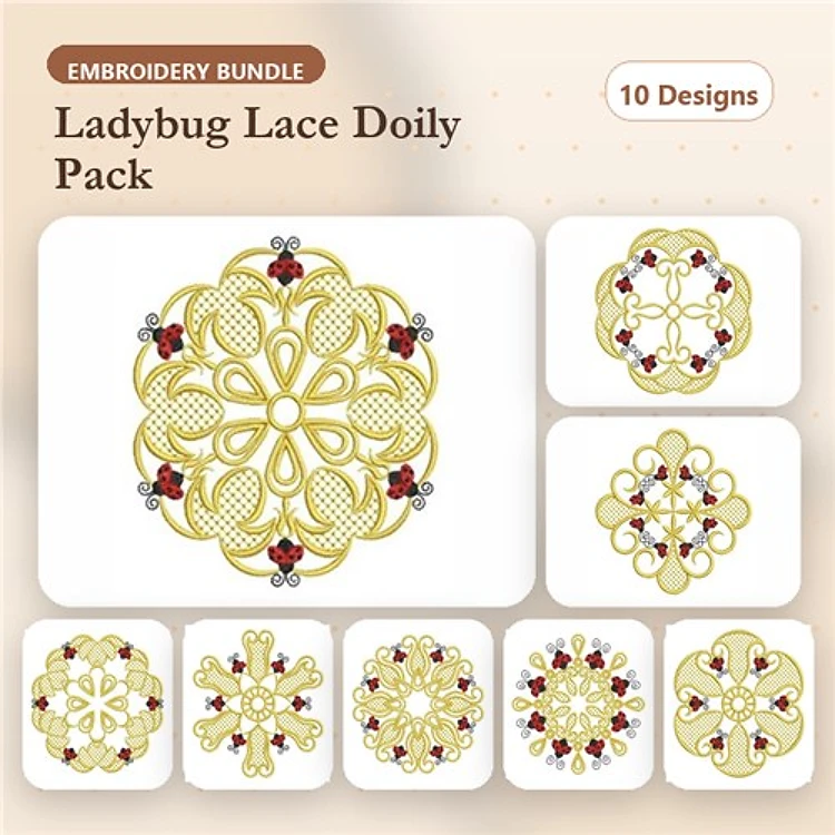 Golden Ladybug Quilts