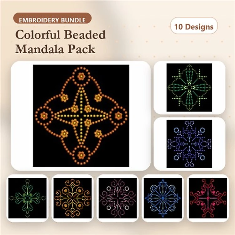 Colorful Candlewicking Quilts