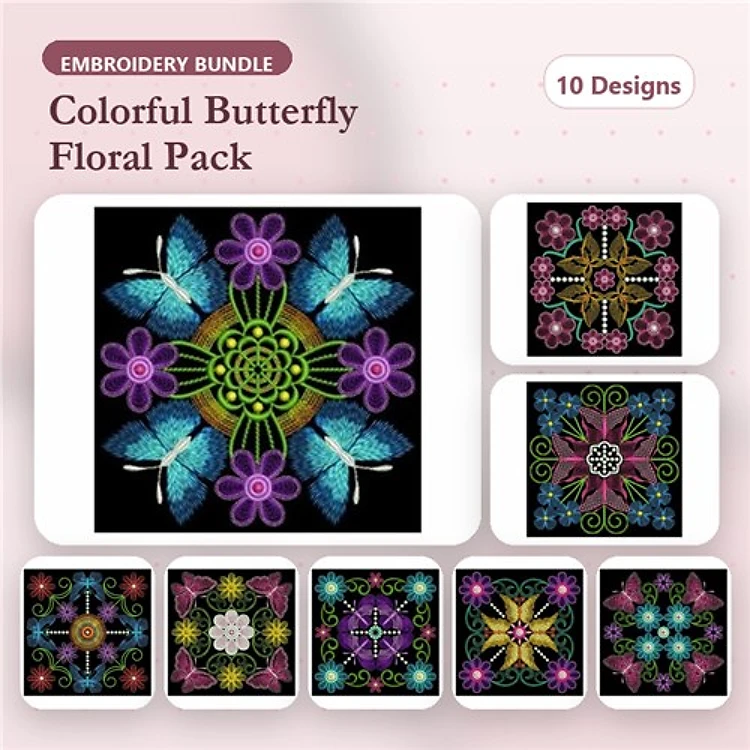 Artistic Butterfly Quilts