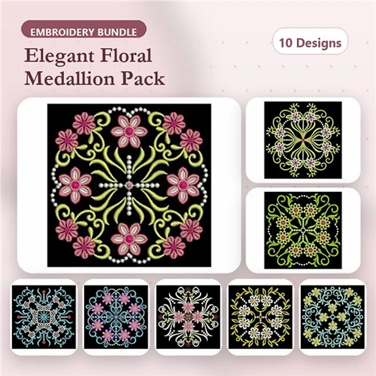 Flower Symmetry Quilts