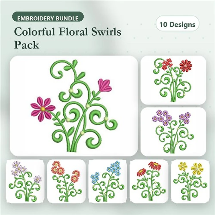 Simple Decorative Flowers