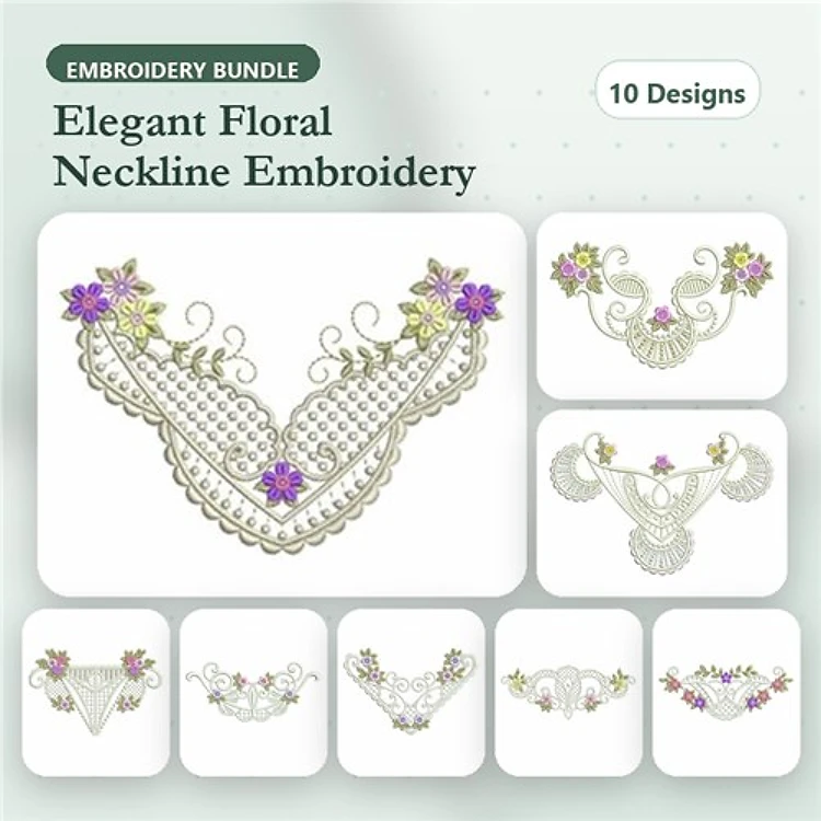 Floral Embellishments