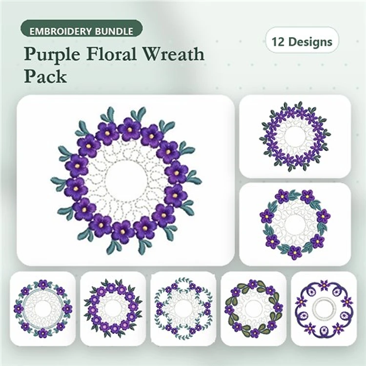 Flower Wreath 1