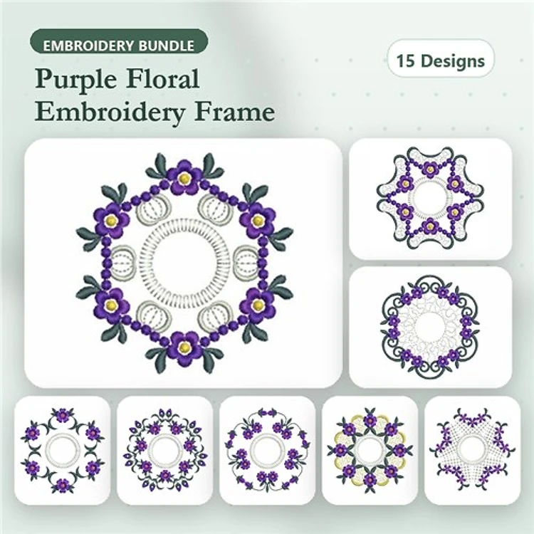 Flower Wreath 2