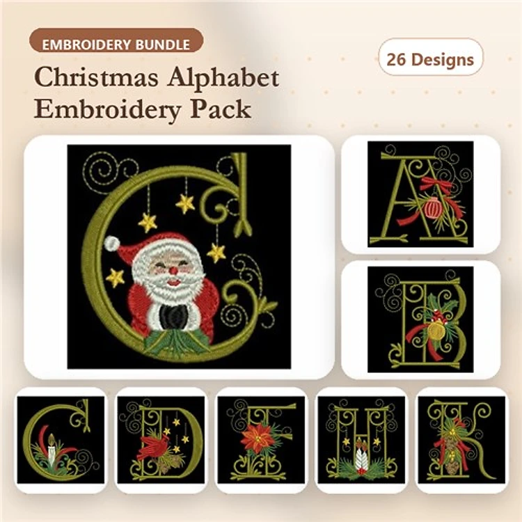 Christmas Alphabets
