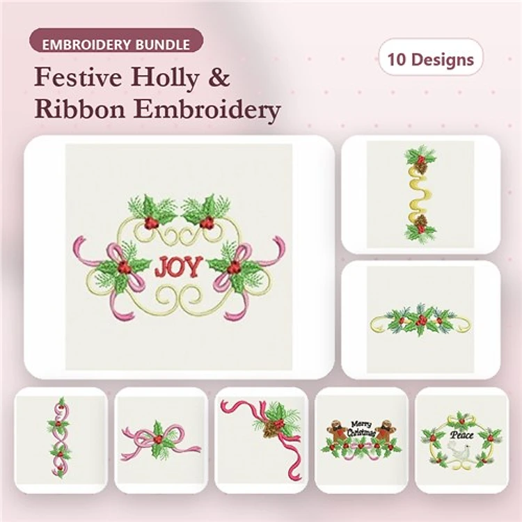Heirloom Ribbon Christmas