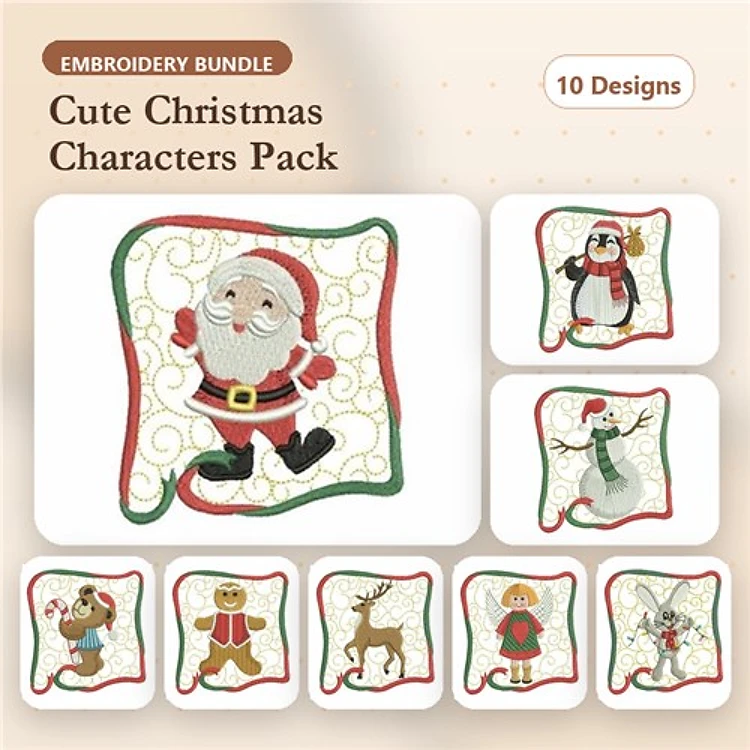Christmas Decorative Blocks