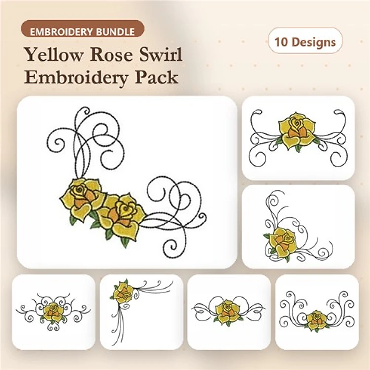 Heirloom Yellow Roses