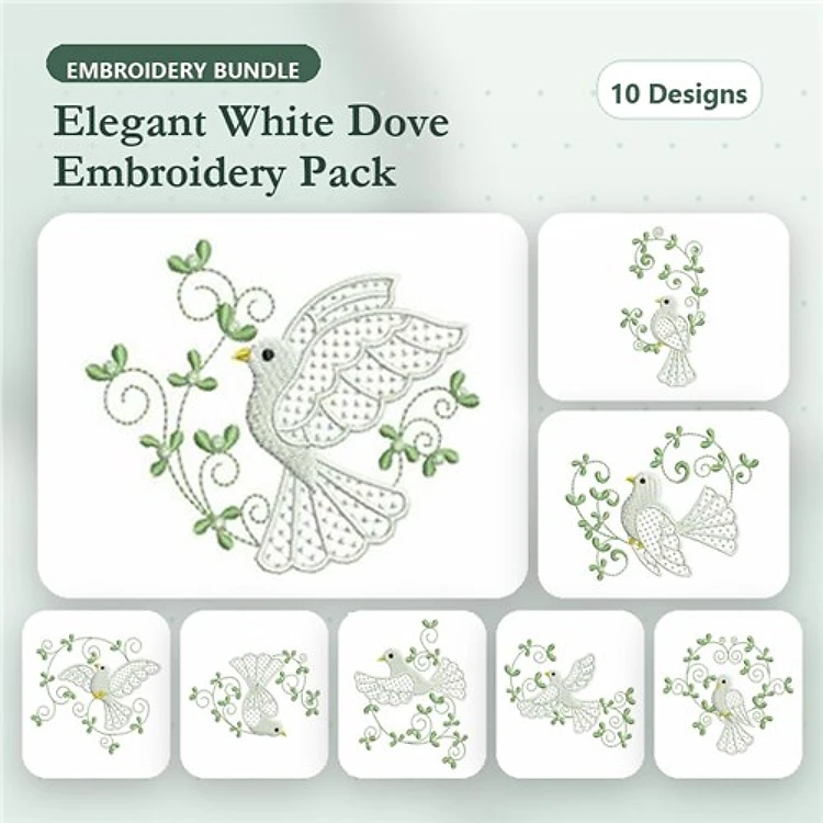 Heirloom Christmas Dove