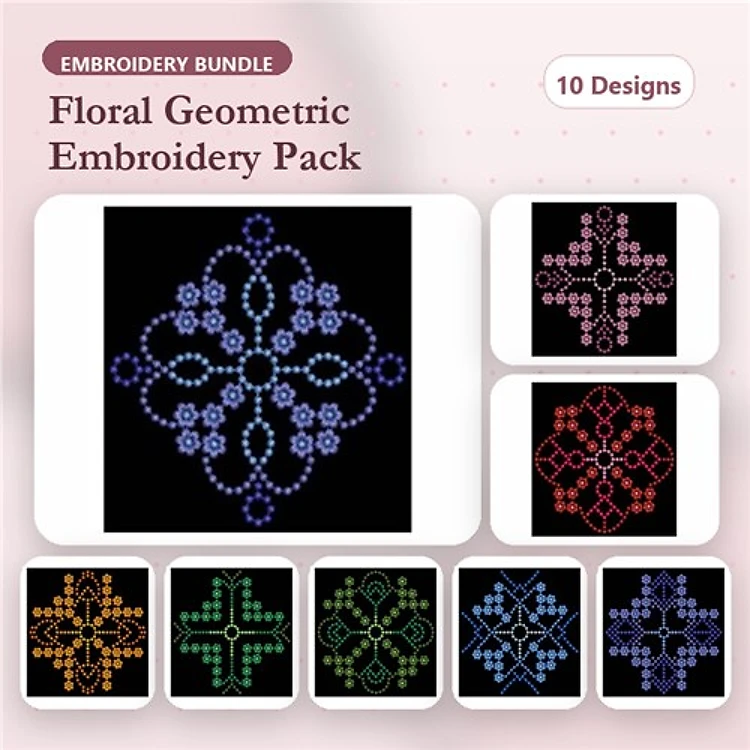 Elegant Candlewicking Quilt 2