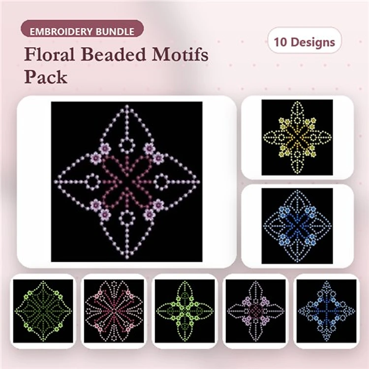 Elegant Candlewicking Quilt 3