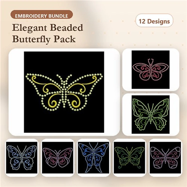Candlewicking Butterfly