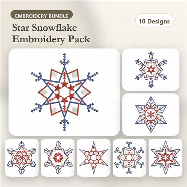 Patriotic Snowflake Quilt