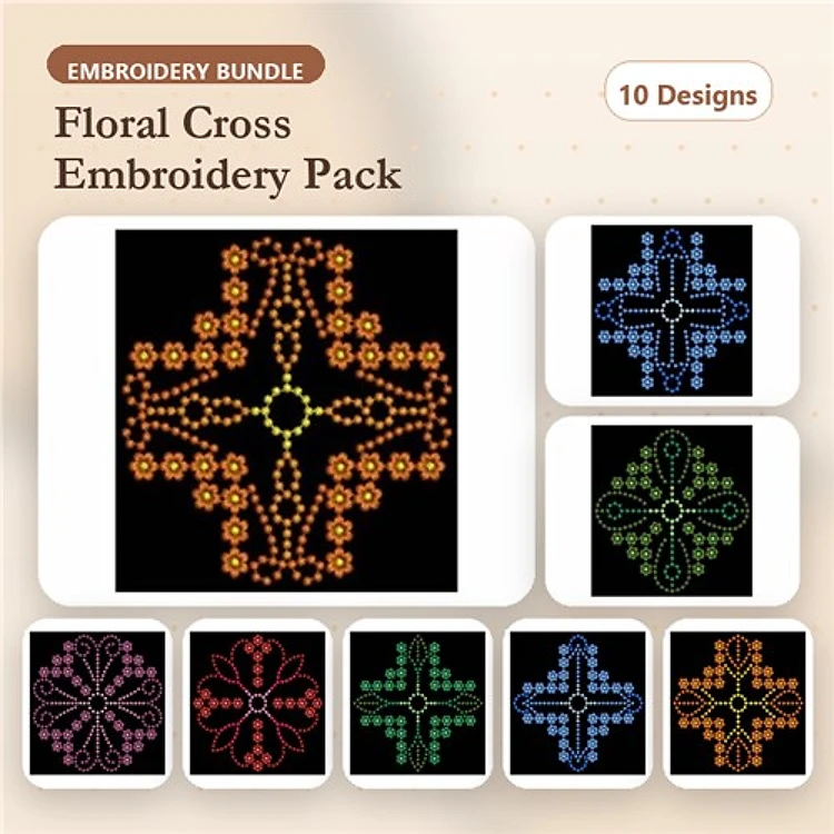 Elegant Candlewicking Quilt 5