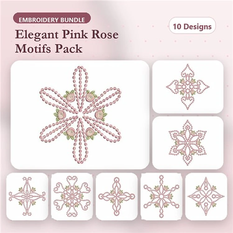 Candlewicking Rose Quilt