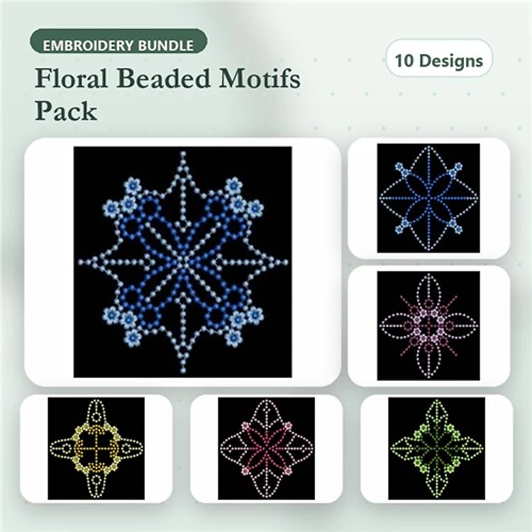 Elegant Candlewicking Quilt 6
