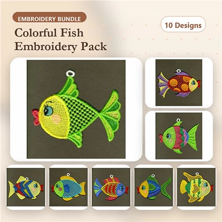 FSL Colorful Fish