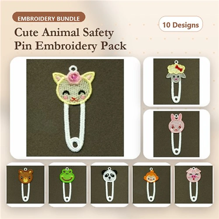 FSL Animal Pin
