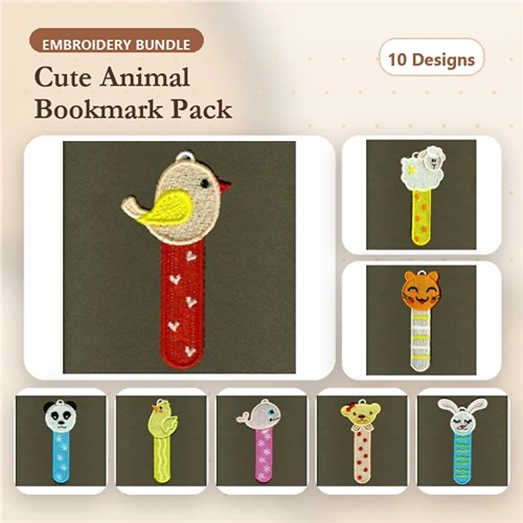 FSL Cute Bookmarks