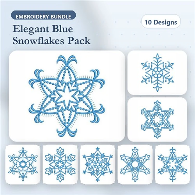 Fabulous Snowflake Quilt