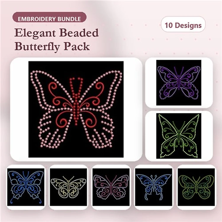 Candlewicking Butterfly 2