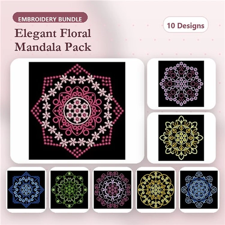 Colorful Fancy Quilts