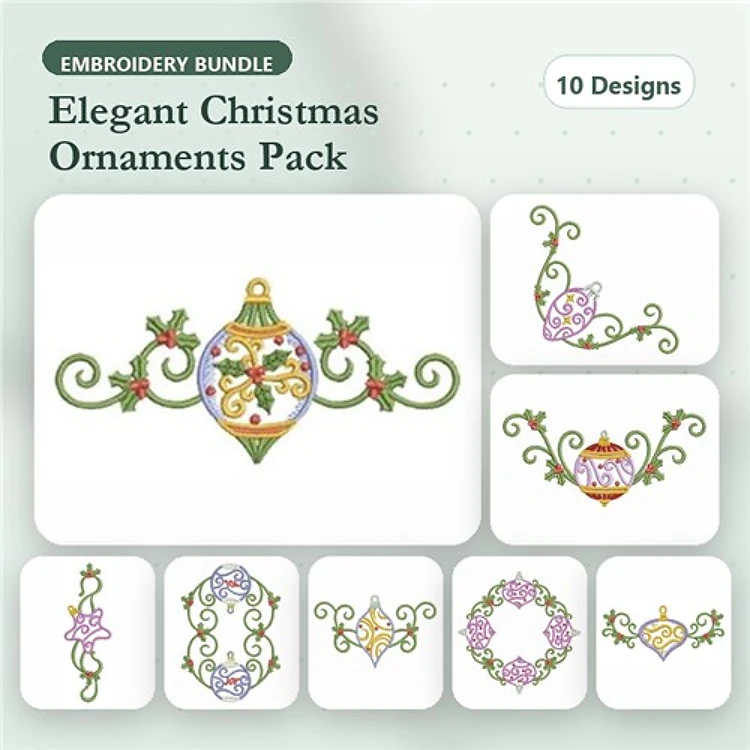 Heirloom Christmas Ornaments 001