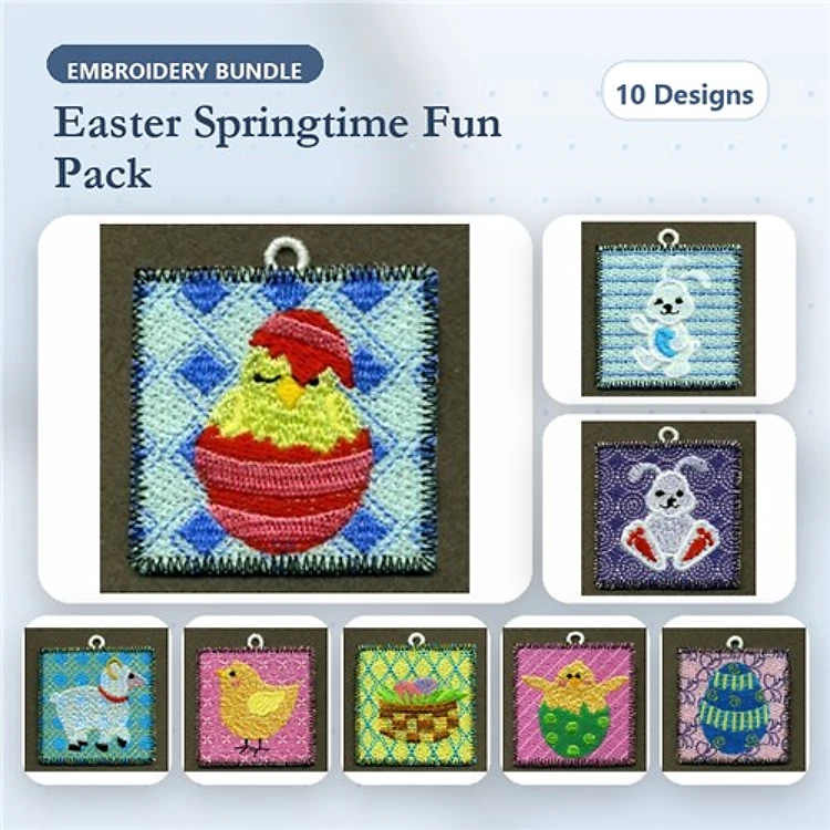 FSL Mini Easter Ornaments