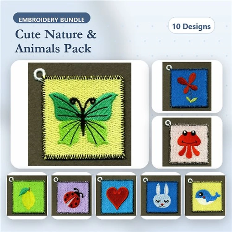 FSL Cute Mini Ornaments