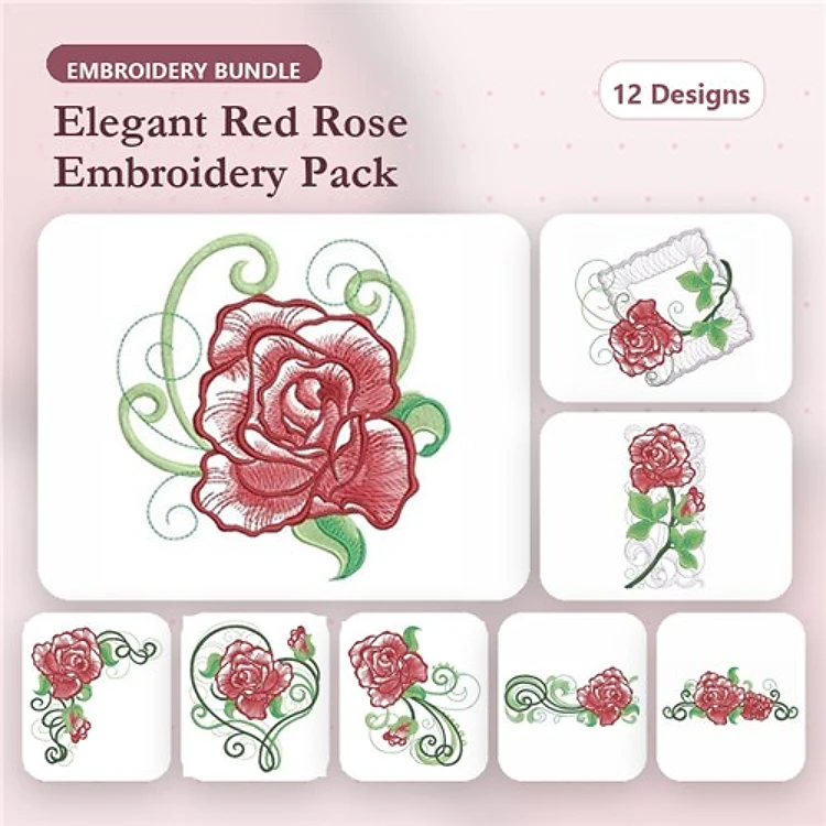 Heirloom Painting Rose