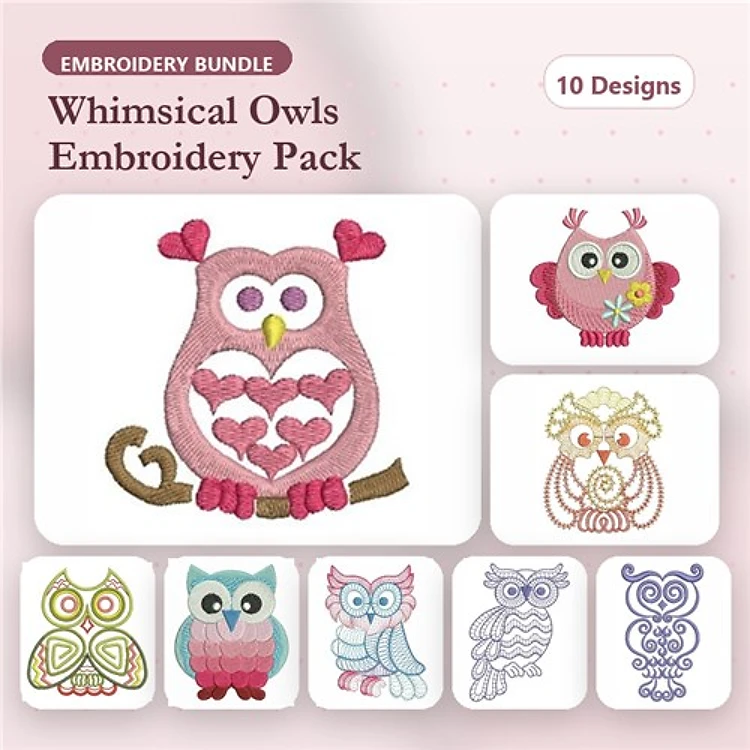 Assorted Owls