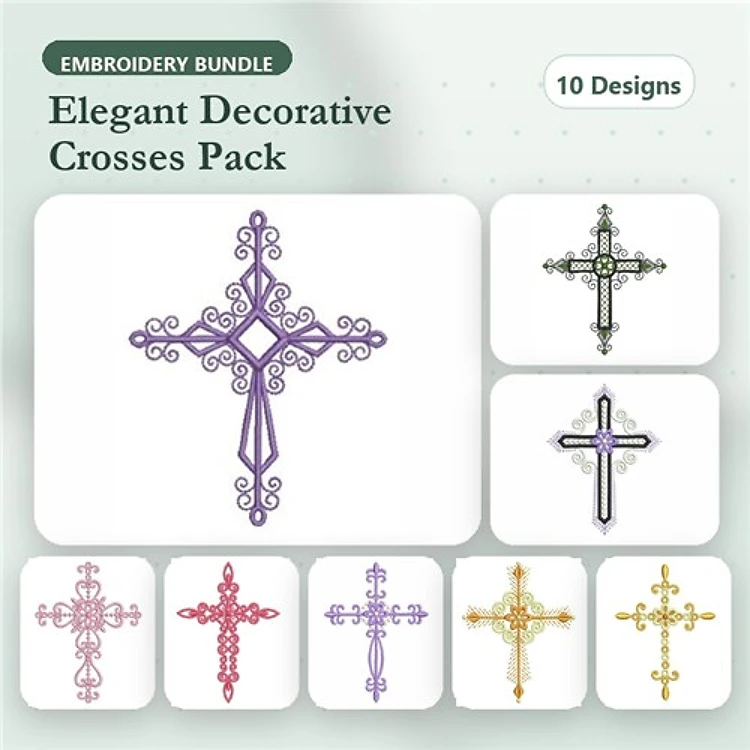 Satin Crosses