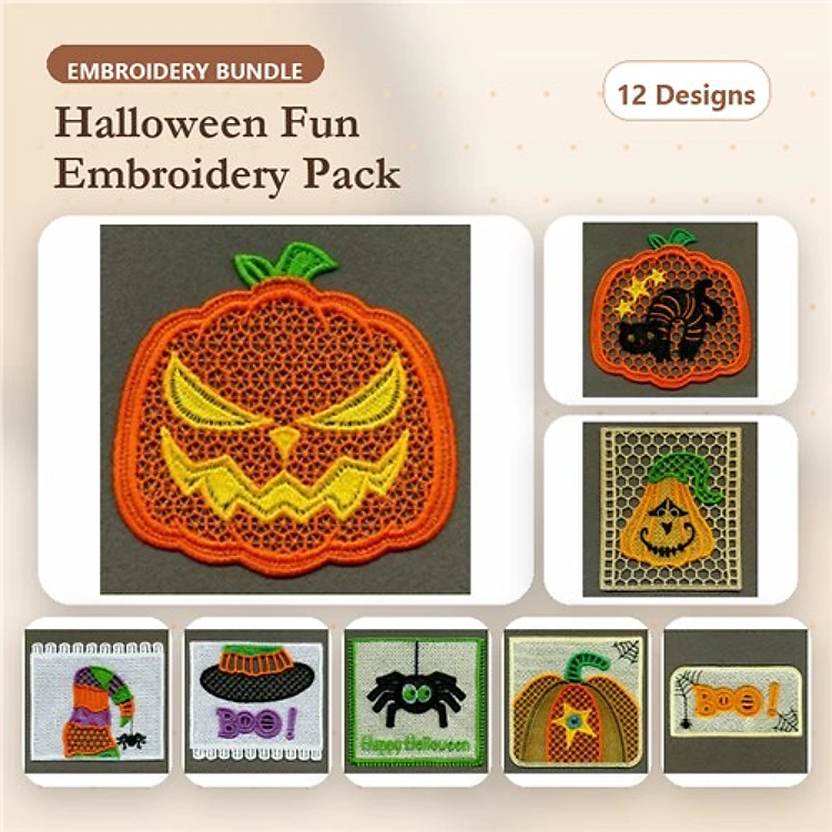 FSL Mug Rug Halloween