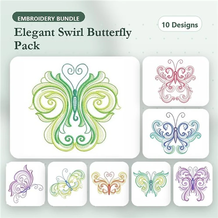 Baroque Butterflies