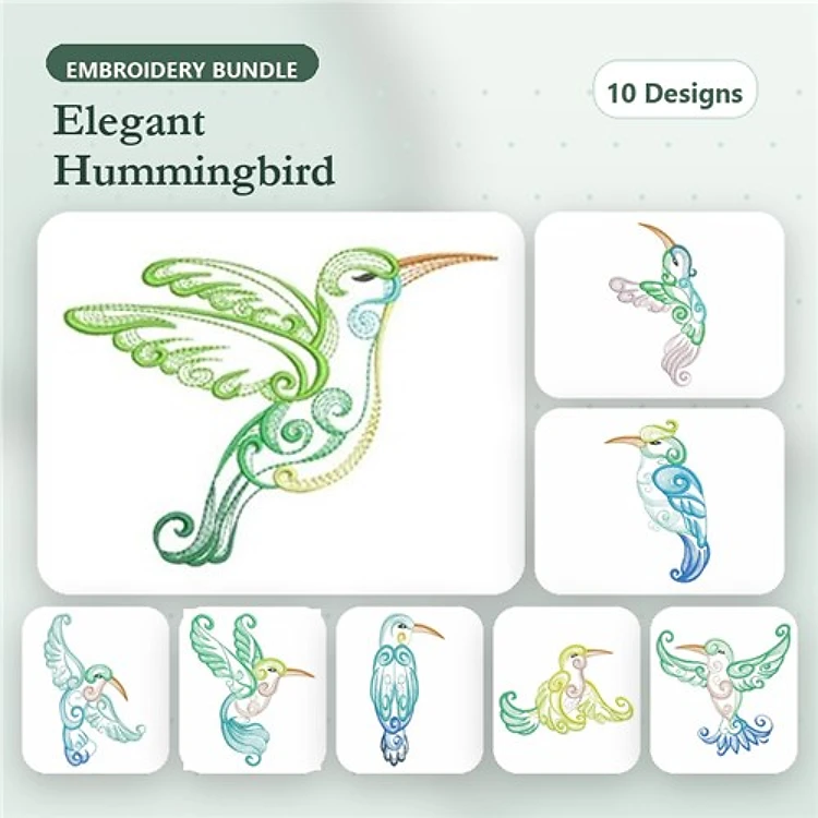 Colorful Hummingbirds