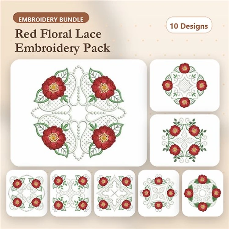 Red Rose Quilts