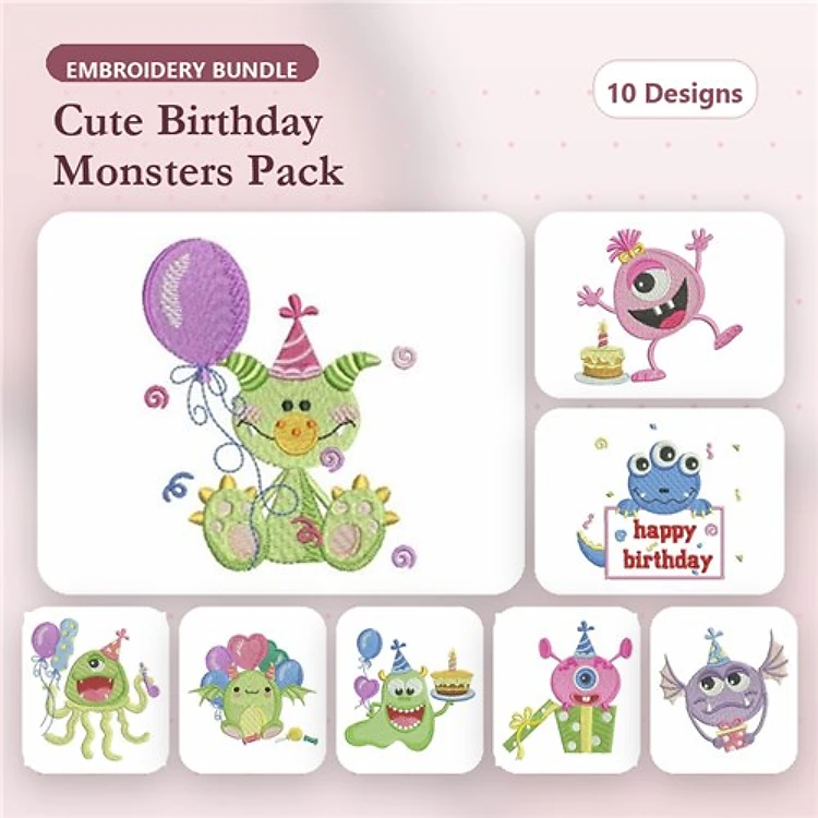Birthday Monsters